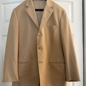 Polo by Ralph Lauren Tan Blazer